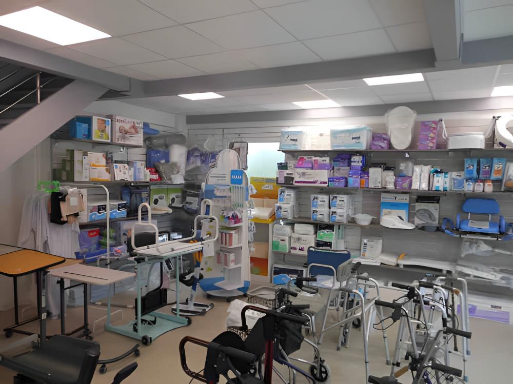 Location fauteuil roulant à Saint-Ismier