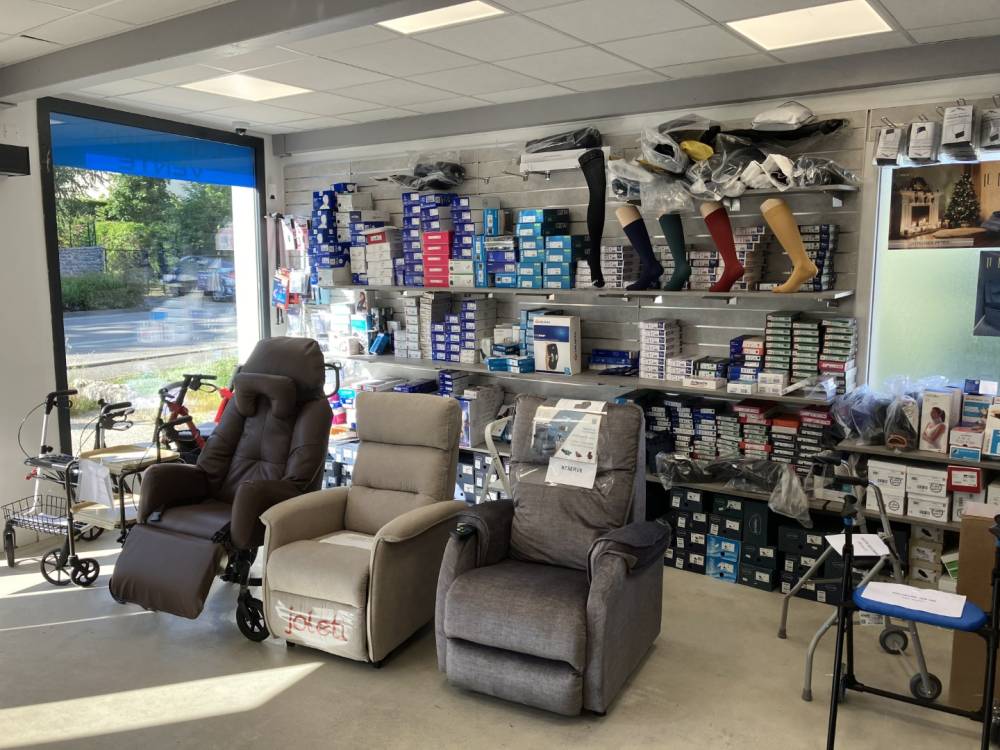 Fauteuil releveur à Saint-Ismier